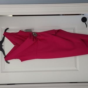 Pink Alex Evening size 4 dress with jewel